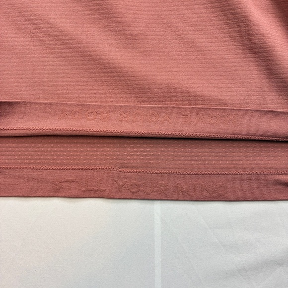 Lululemon Chai Swiftly Tech Short-Sleeve Shirt Hip Length - Picture 6 of 9